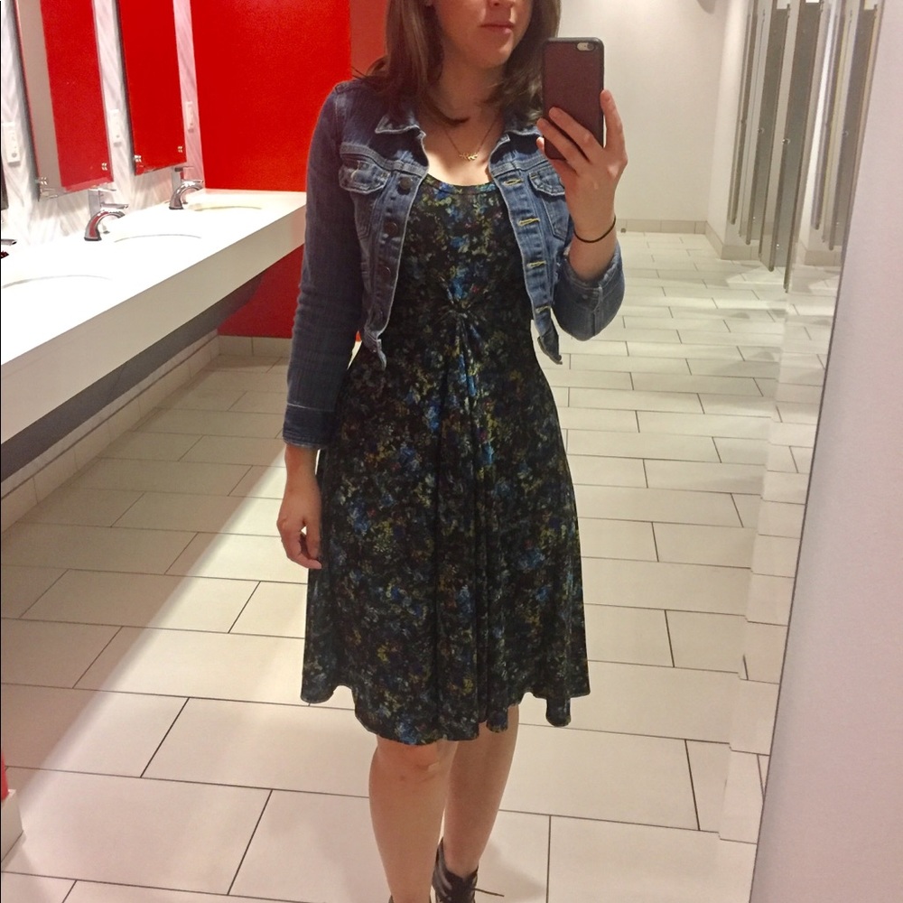 Lularoe Nicole Dress size small